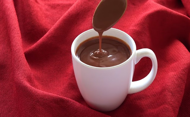 How to Make Italian Hot Chocolate #drinks #chocolate