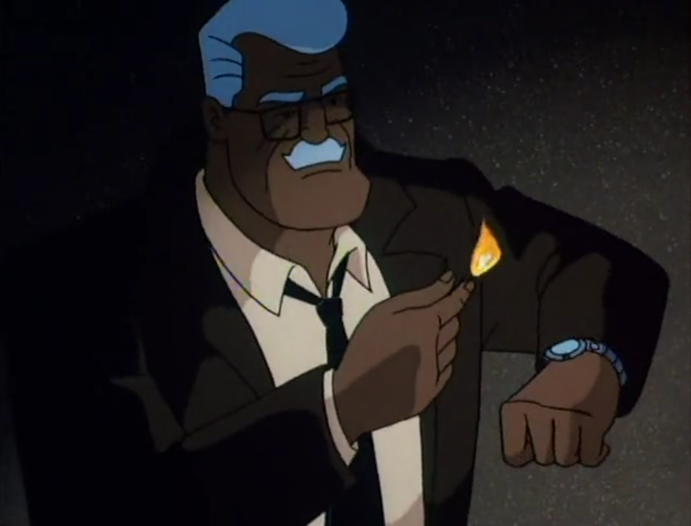 Outside the Panels: Fire from Olympus (Batman: The Animated Series, S1E56)
