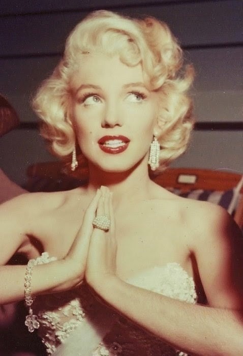 Concierge4Fashion: Marilyn Monroe the most beautiful woman in the world
