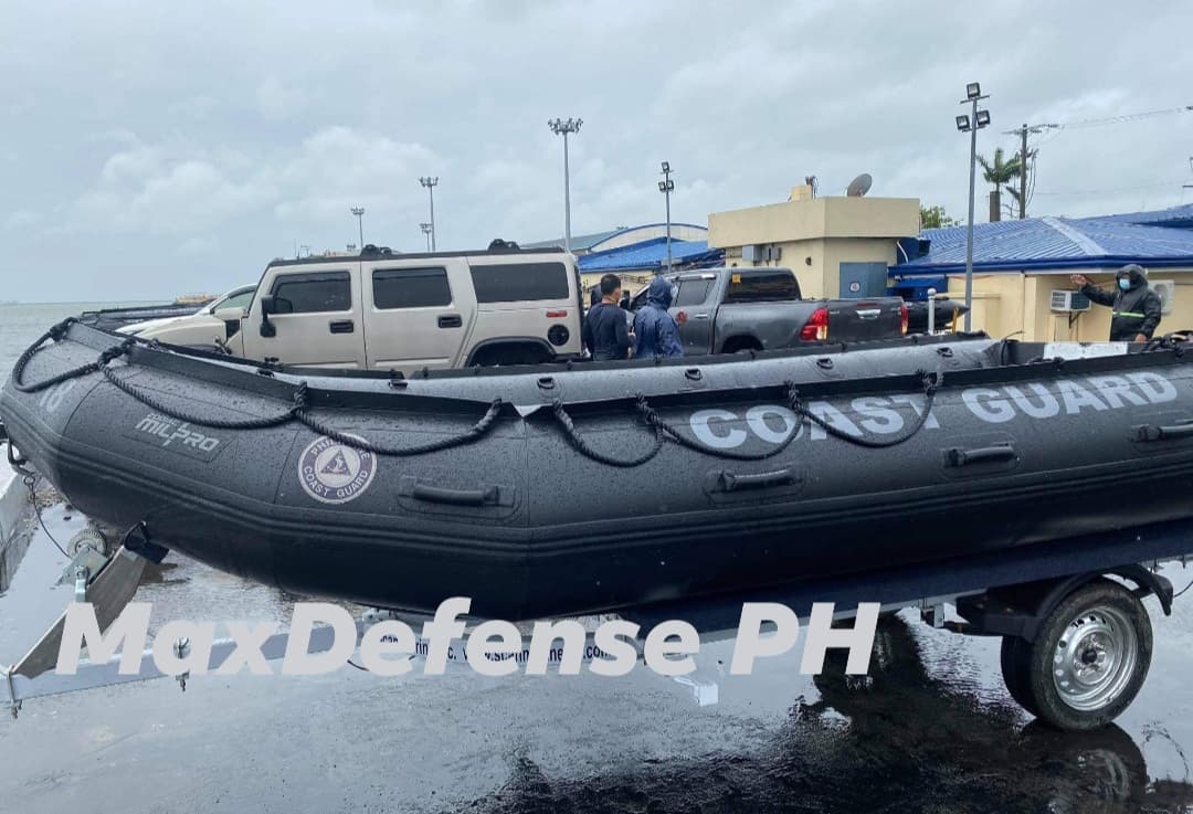 Assorted Rubber Boats Acquisition Projects (2019) of the Philippine