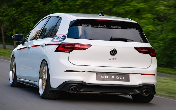 Volkswagen Golf GTI BBS Concept celebra o mundo do tunning
