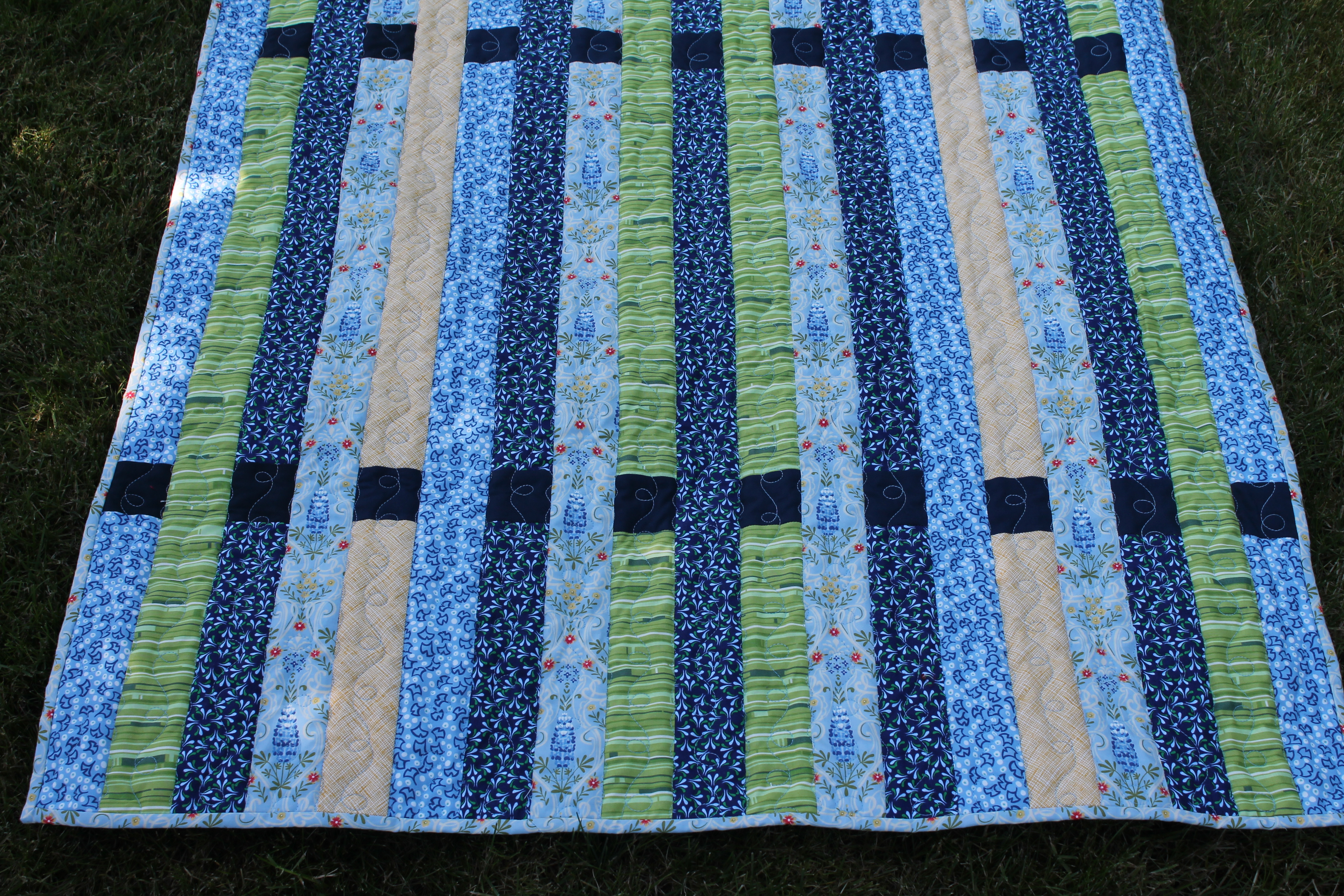 Quilting is more fun than Housework...: The Fabric Made Me Do It