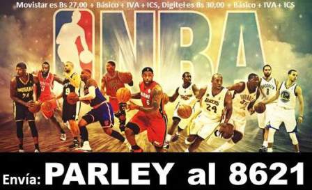 JUEVES (10) HUUBOO PARLEY. LISTO LOS (6) EQUIPOS SUPERFIJOS PARA LA NBA/NHL Y MAÑANA A COBRAR DE NUEVO. DELE CLI NBA