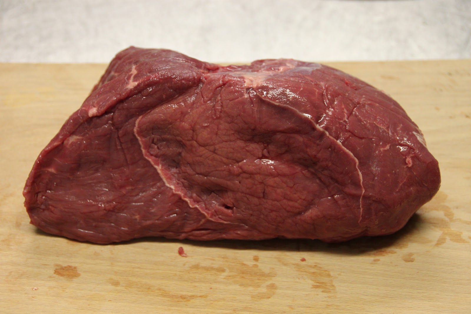 Pezzo Di Carne Tra Le Grandi Labbra