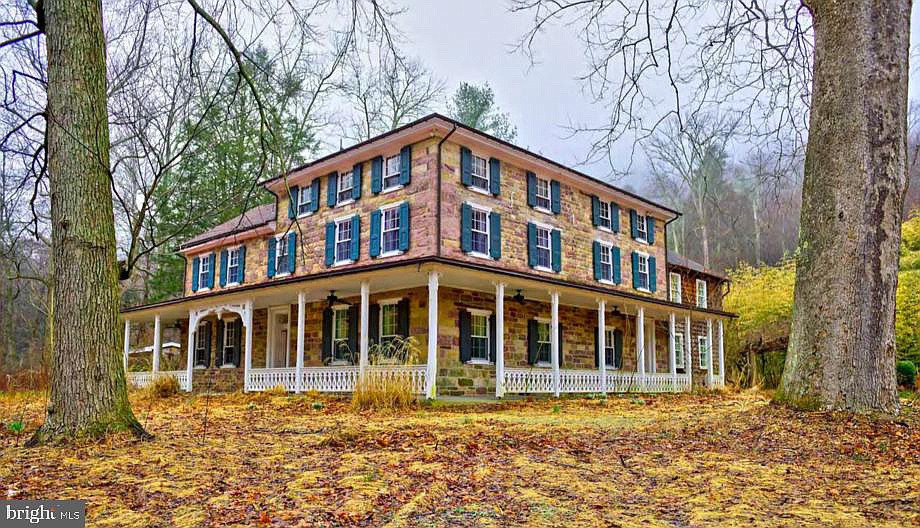 Sweet House Dreams Restoration Alert Ironmaster Mansion, 1800 Stone