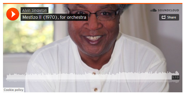 AfriClassical: NYTimes.com: Lifting the Cone of Silence From Black