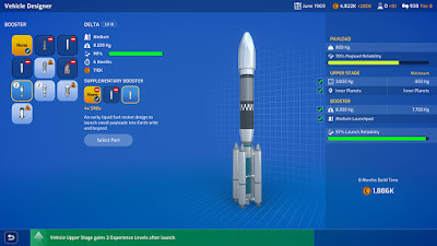 Mars Horizon Game Screenshot 1