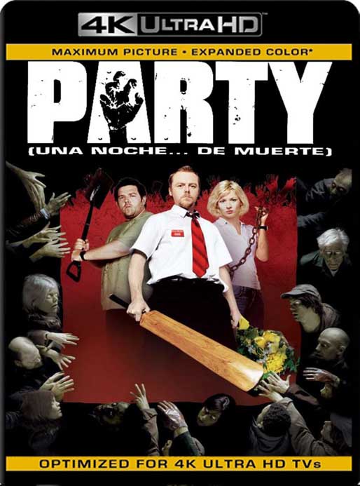 Muertos de risa (Shaun of the Dead) (2004) 4K 2160p UHD [HDR] Latino [GoogleDrive]