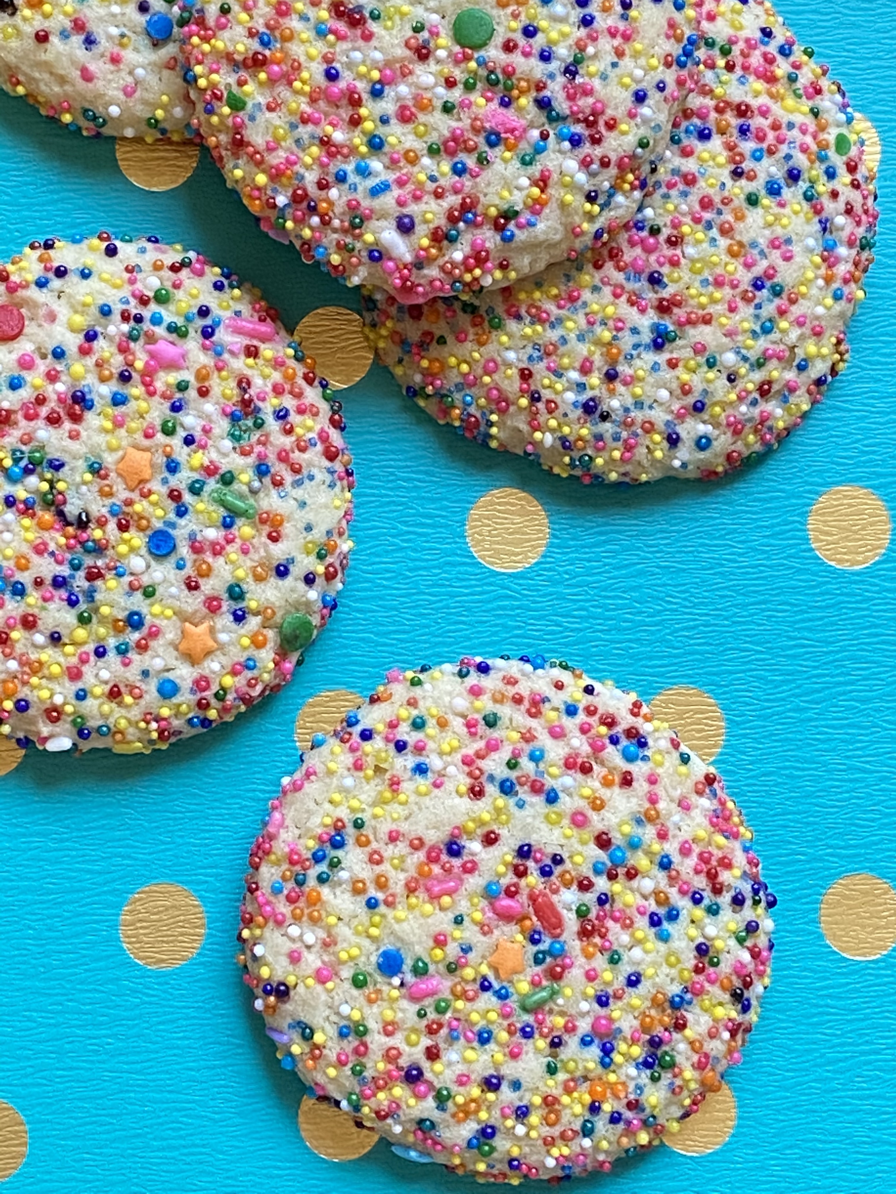 Sprinkle Cookies - growingafricanhairlong