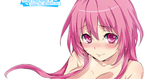 Masou Gakuen HxH - Grace Synclavia Render 1 [Hisasi] - Anime - PNG
