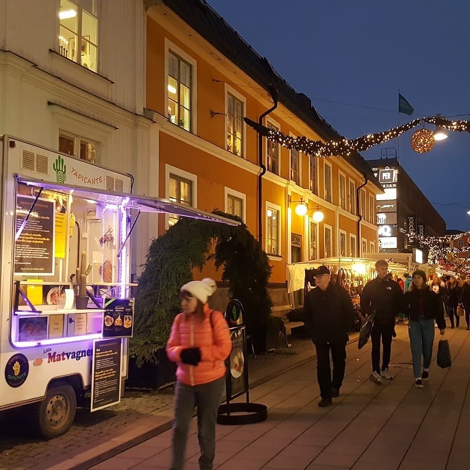 The top 3 exotic food in Uppsala