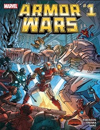 Read Armor Wars comic online