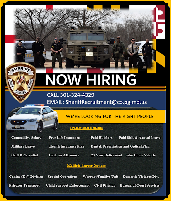 PRINCE COUNTY OFFICE OF THE SHERIFF The Prince