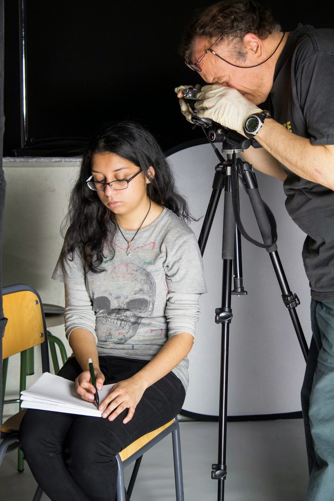 Tres Making of Juan Zárate