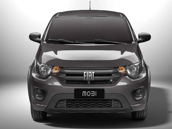 Fiat Mobi Like 2021 ganha facelift -  preços, foto e consumo