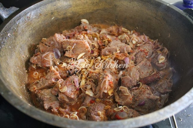 Rendang Tok Bonda Mertua Yang Sedap