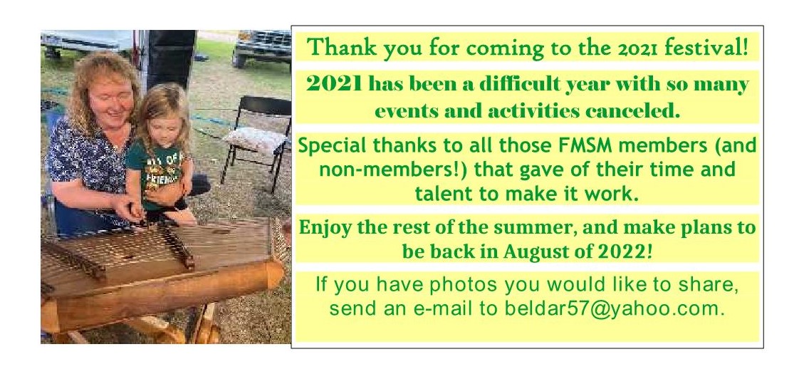 Folk Music Society of Midland: Midland Folk Music Festival Folk Music Society of Midland: Midland Folk Music Festival