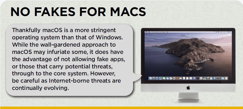 Installing WhatsApp on a Mac