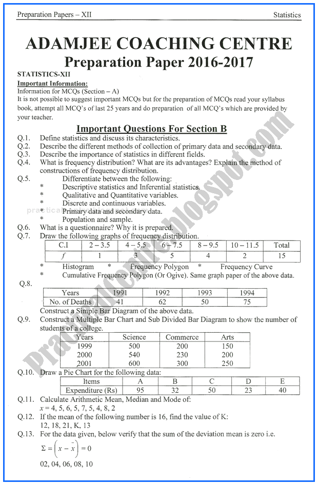 statistics-xii-adamjee-coaching-guess-paper-2017-commerce-group