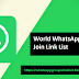 Join Now! World WhatsApp Group Join Link List 2019 | Whatsapp Group Join Links