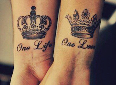 15 Great ideas For Couple Lifetime Ink Tattoos 