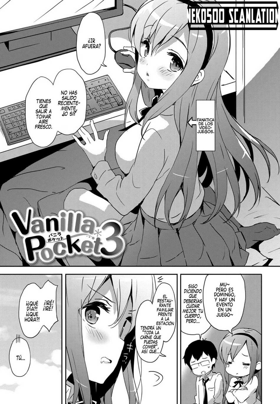 Vanilla Pocket 3 - Page #1