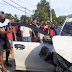 Laka Beruntun Di Abepura, 12 Korban Mengalami Luka Ringan dan 10 Kendaraan Alami Kerusakan