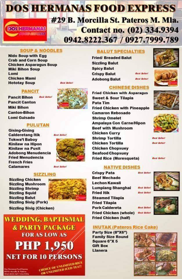 THE 5 MUSTTRY LOCAL FOOD STORES IN PATEROS