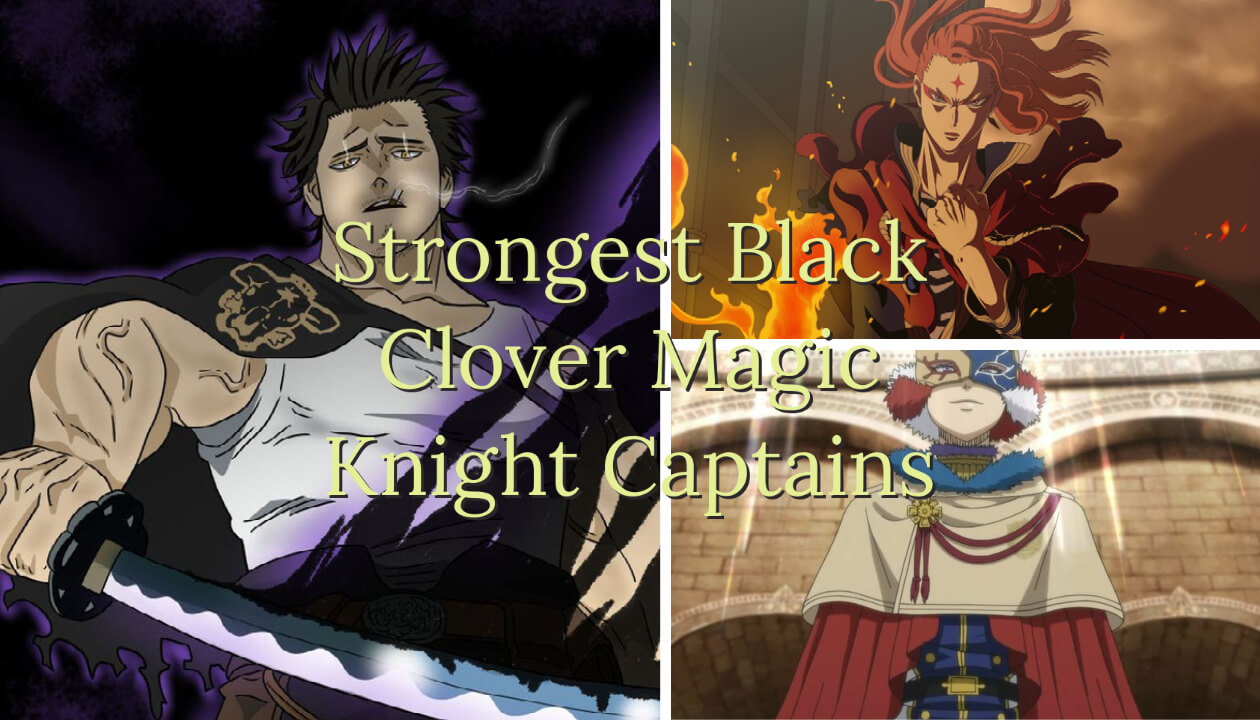 Doodly Doos — Black Clover… Magic Knight Captains OCs So in the