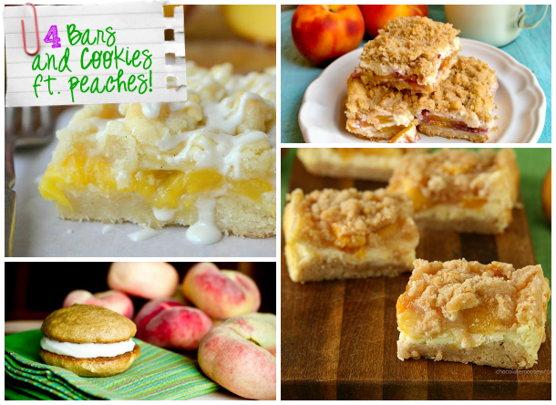 Peach Amaretto Jam + 106 Peach Recipes to celebrate EAT A PEACH DAY ...