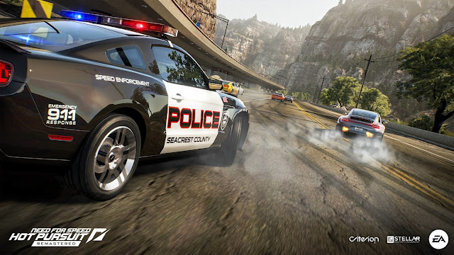 رسميا الإعلان عن ريماستر لعبة Need for Speed Hot Pursuit
