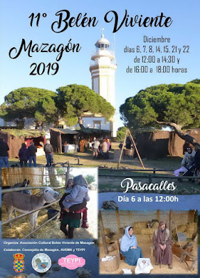 Mazagón - Belén Viviente 2019