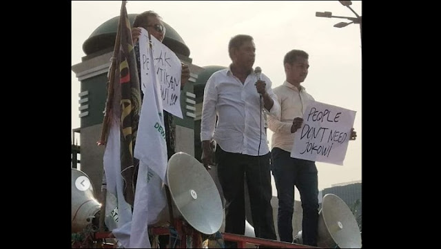 Dinilai Gagal Atasi Masalah Papua, Pendeta Simon Serukan Tolak Pelantikan Jokowi