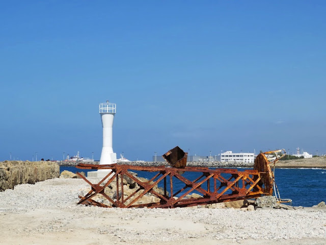 Day trip to North Cyprus: Rusty Tower near Kyrenia Harbour Day trip to North Cyprus: Rusty Tower near Kyrenia Harbour