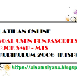 Latihan Soal Usbn Penjasorkes Pjok Smp Mts Kurikulum 2013 Tahun 2019 Dasar Ilmu Pengetahuan Anak Sekolah