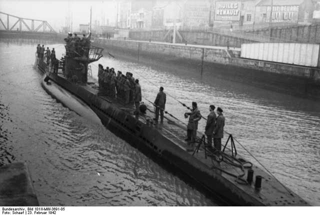 U-751, 23 February 1942 worldwartwo.filminspector.com