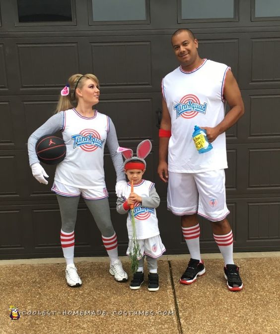 Halloween Costumes for Basketball Fans