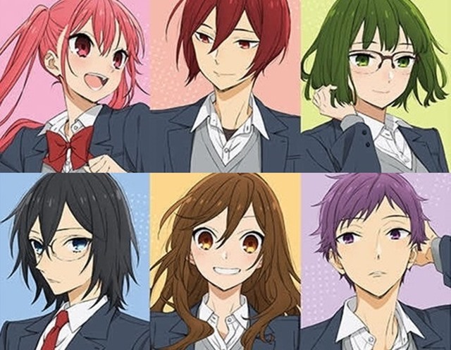 Horimiya', 'Mushoku Tensei' e mais dublagens pela Funimation