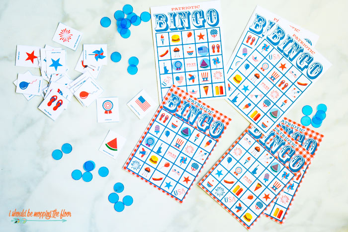 Cost-free 4th of July Bingo Printable Mounted i must be mopping picture relating to Printable Bingo Chips named No cost 4th of July Bingo Printable Fixed i must be mopping