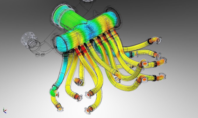 Optimierung von Hydraulischen Systemen und Komponenten mithilfe von CFD-Simulationen