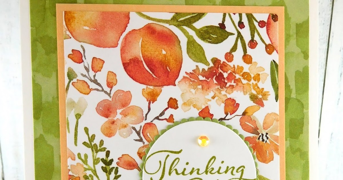 WeeBeeStampin4Fun Thinking of You Card Set