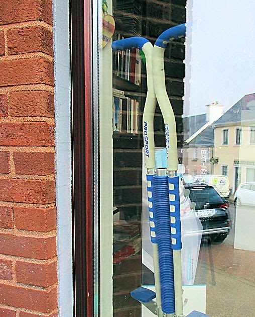 Somewhere in Ireland pogo stick