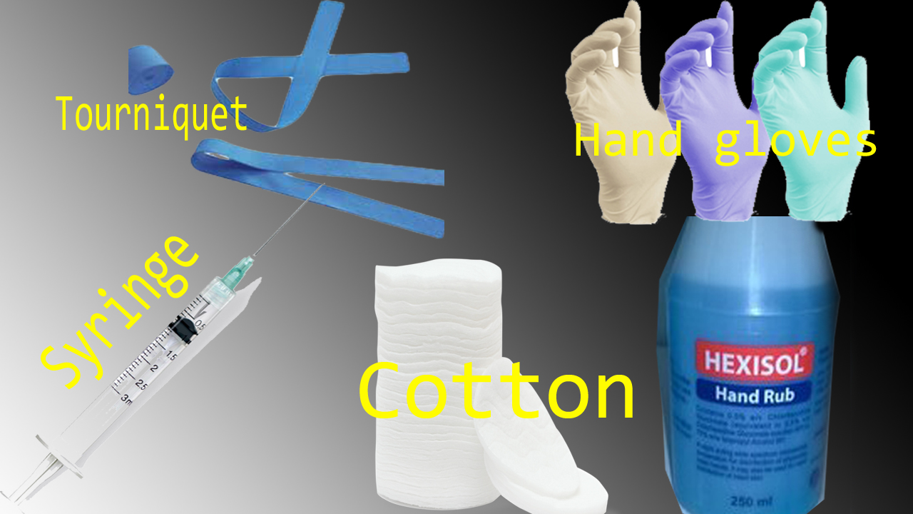 How to Draw venous blood easy from the antecubital veins Education of