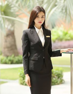  đồng phục lễ tân khách sạn cao cấp