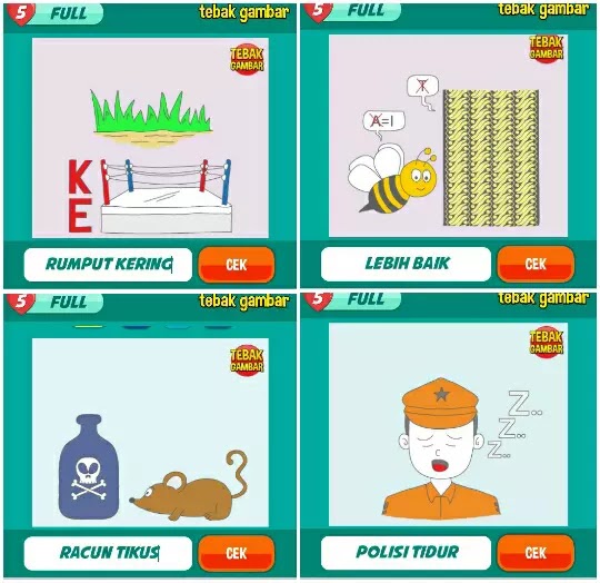 Contoh Kunci Jawaban Revisi Tebak Gambar Level 32 Download File Guru