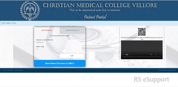 CMC Vellore Online Registration for the New Patient CMC Vellore Online Registration for the New Patient