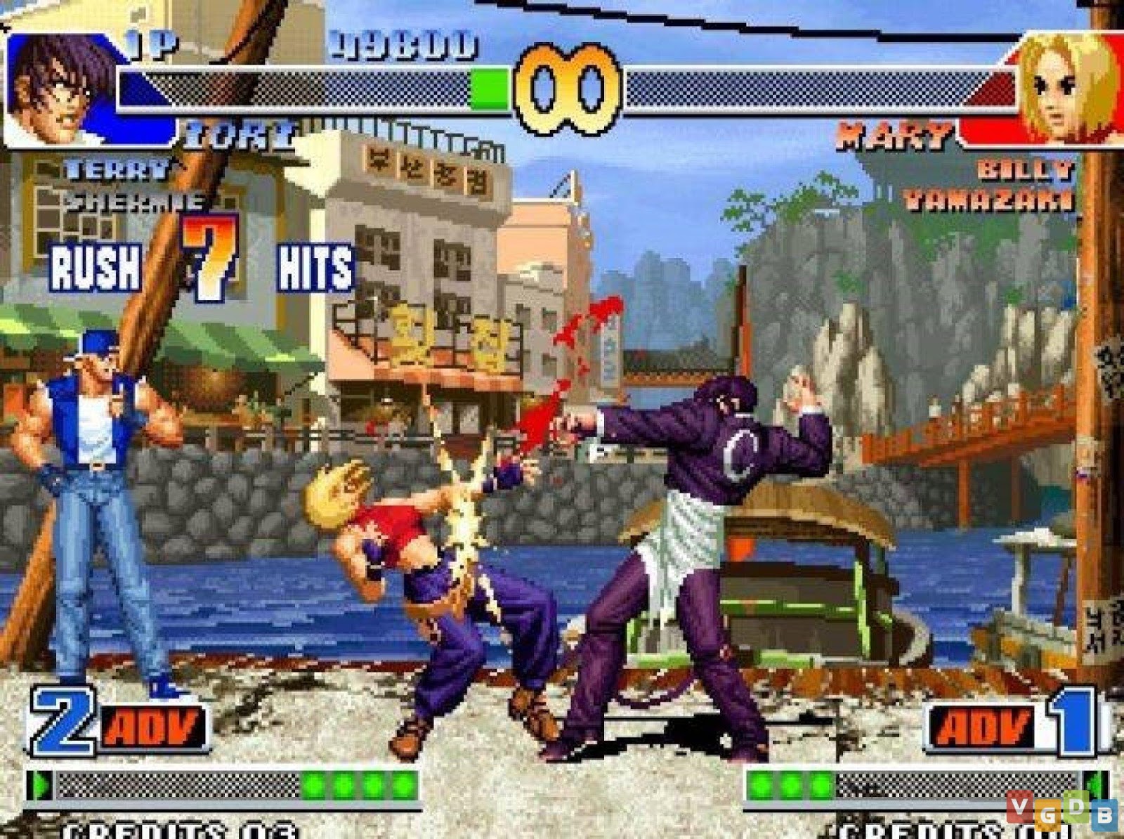 تحميل لعبة THE KING OF FIGHTERS 98 للكمبيوتر 2