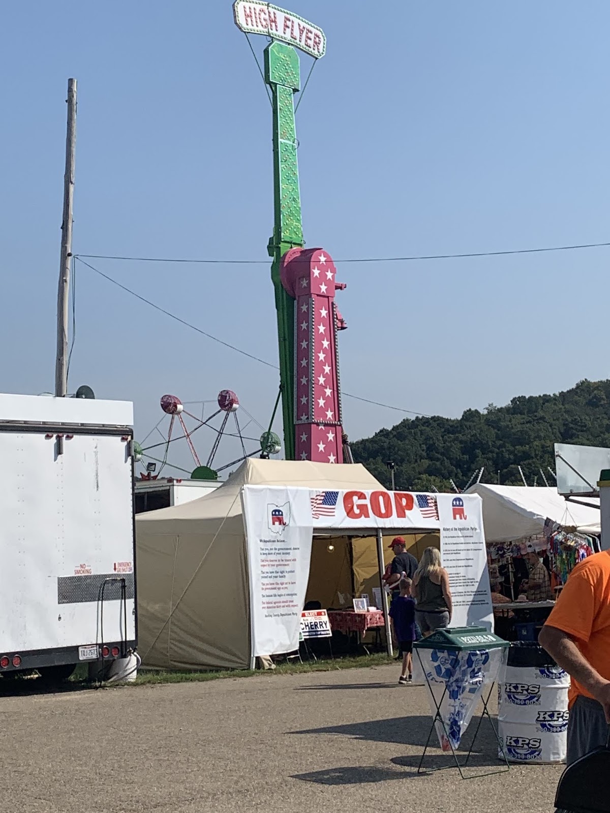 Sands of Time Hocking County State Fair