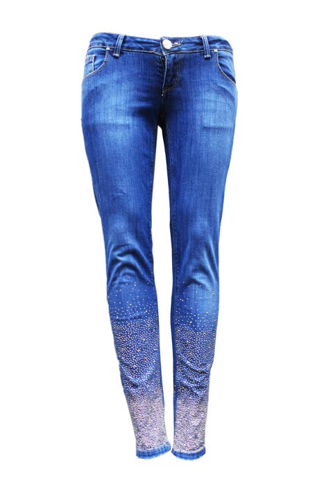 I Jeans Diamons della collezione AI 2013-14 di Seduzioni by Valeria Marini