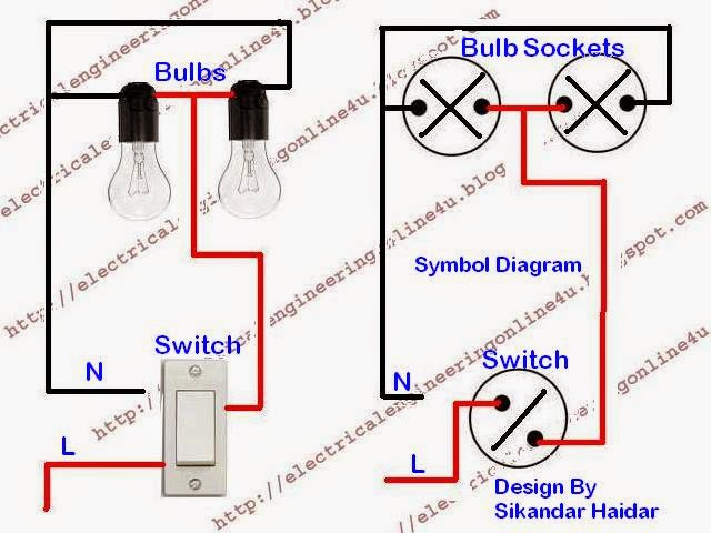 How to Wire Lights in Parallel With Switch - Electrical ...